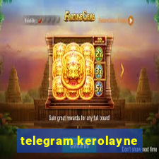 telegram kerolayne